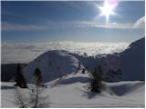 Planina Zajavornik - Debela peč